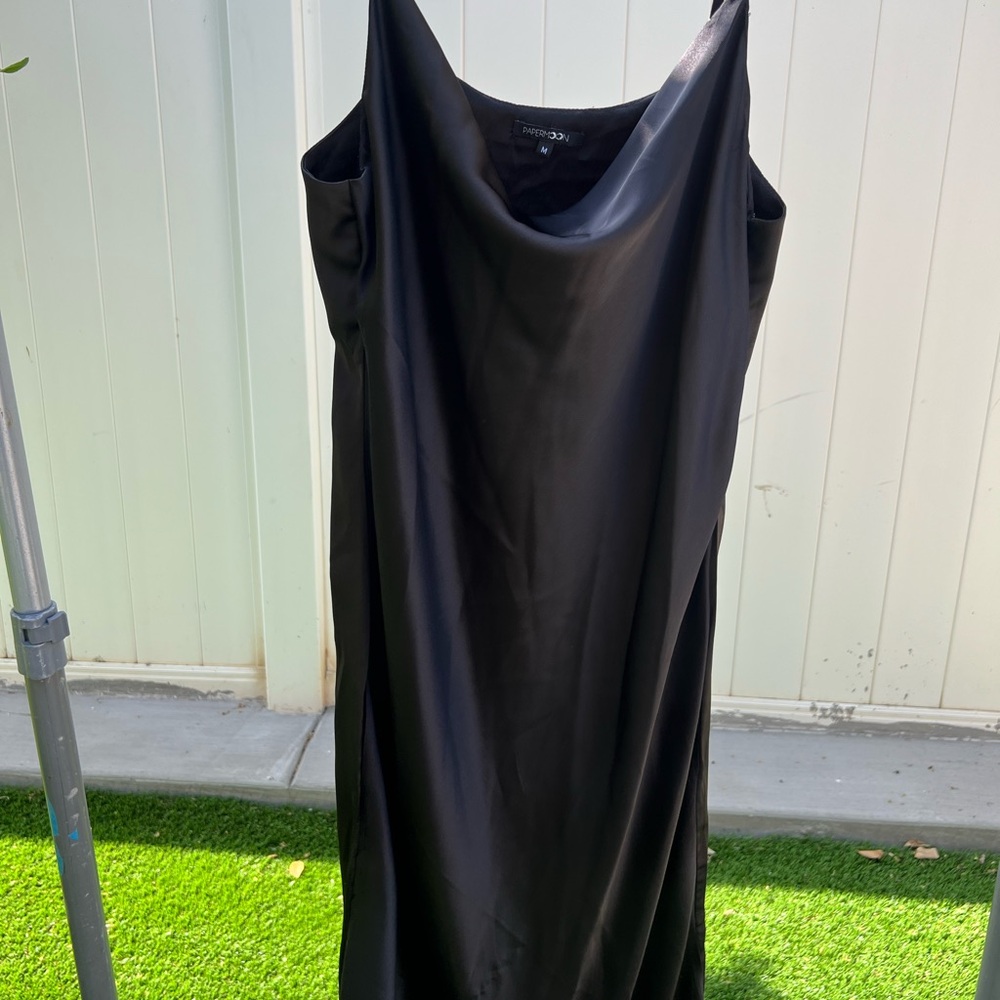 Black Slip Sleeveless Dress
